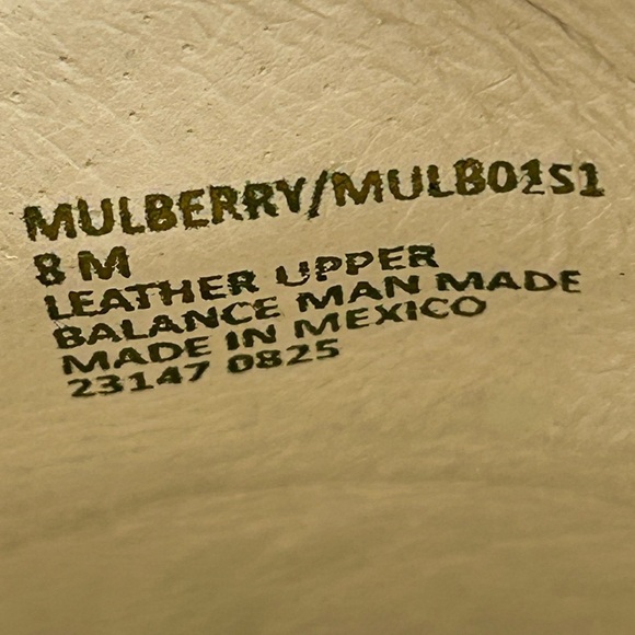 Steve Madden Mulberry Bone Leather Mule Loafers Size 8 | New in Box main image 9